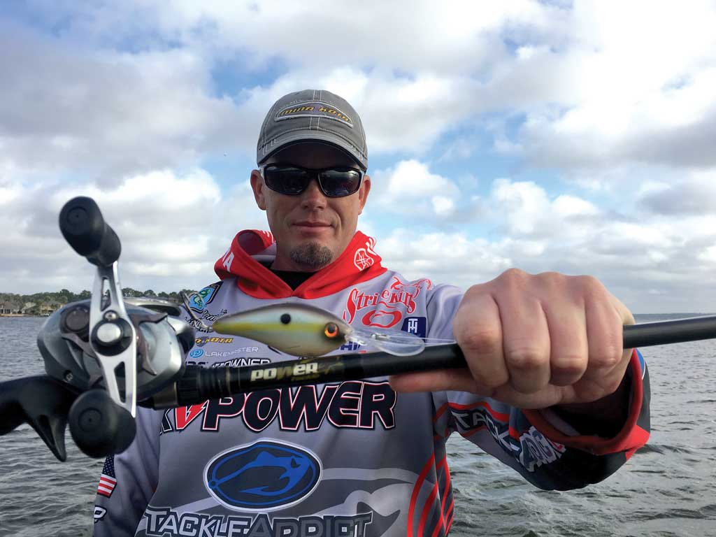 Bassmaster Elie Series pro Keith Combs won two Toyota Texas Bass Classic on Lake Conroe. He said crankbaits can be a deadly weapon in pursuit of big bass on the lake.