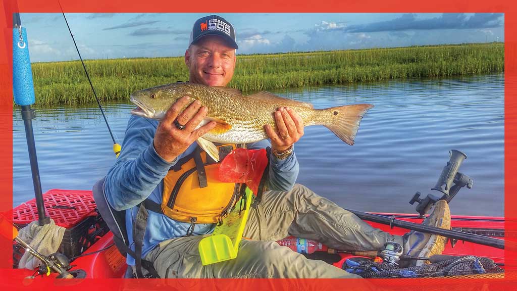 Kayaks give anglers mobility and stealth in shallow flats with minimal disturbance.