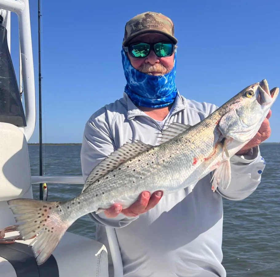 Wading early, drifting with lures and knowing the right topwater options are key summer strategies for speckled trout.