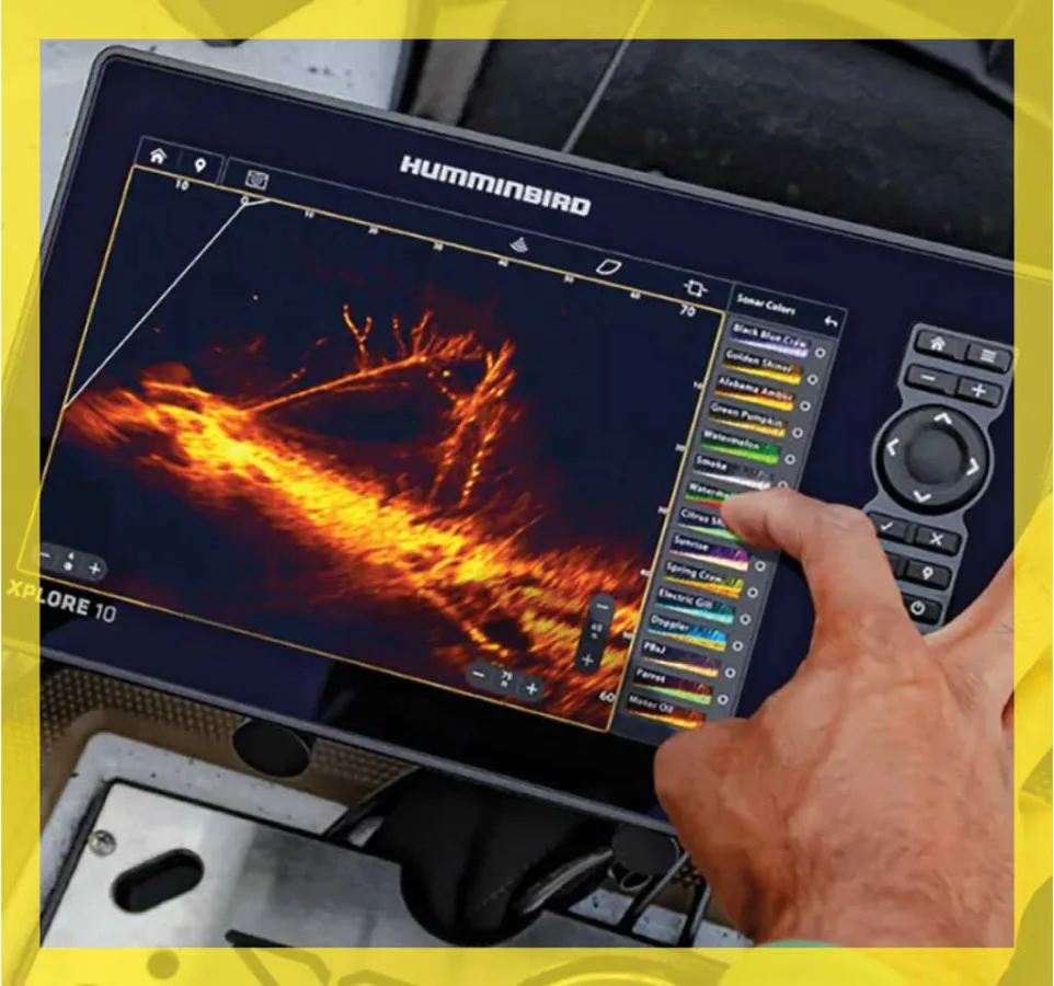 Forward facing sonar is a game changer in bass and crappie fishing.