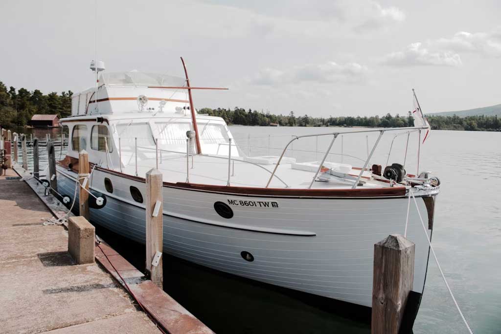 boat docking