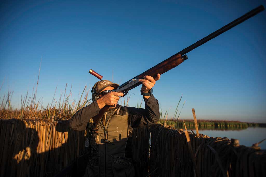 Texas’s vast coastline offers some of the best opportunities for waterfowl sweet spots.
