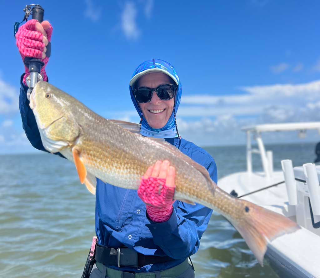 Late Summer is prime time for catching redfish on a variety of artificial baits.