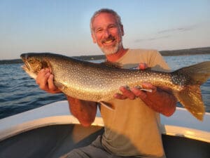lake trout in the finger lakes