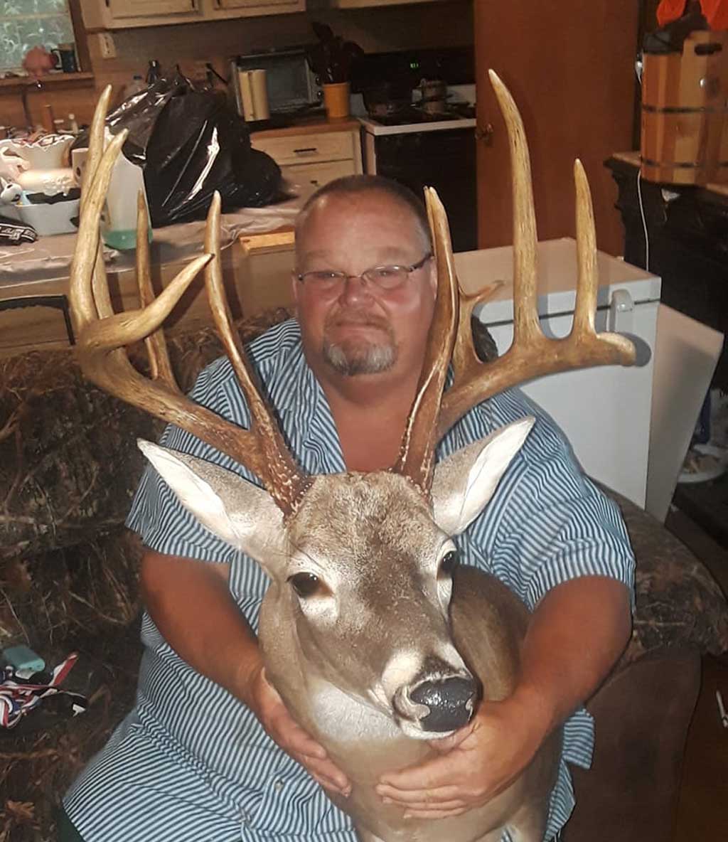 Bodie Colwell took down this bruiser on a December hunt near Nacogdoches. 