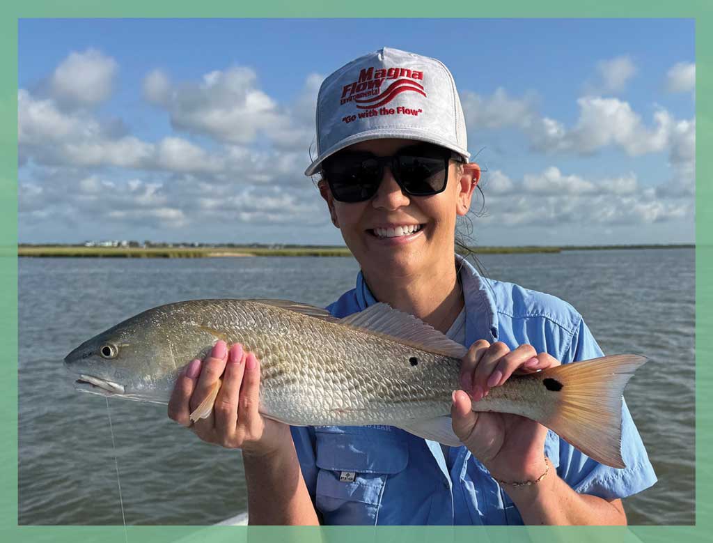 Cooler temperatures, lower fishing pressure, and active fish make for great late-fall fishing.