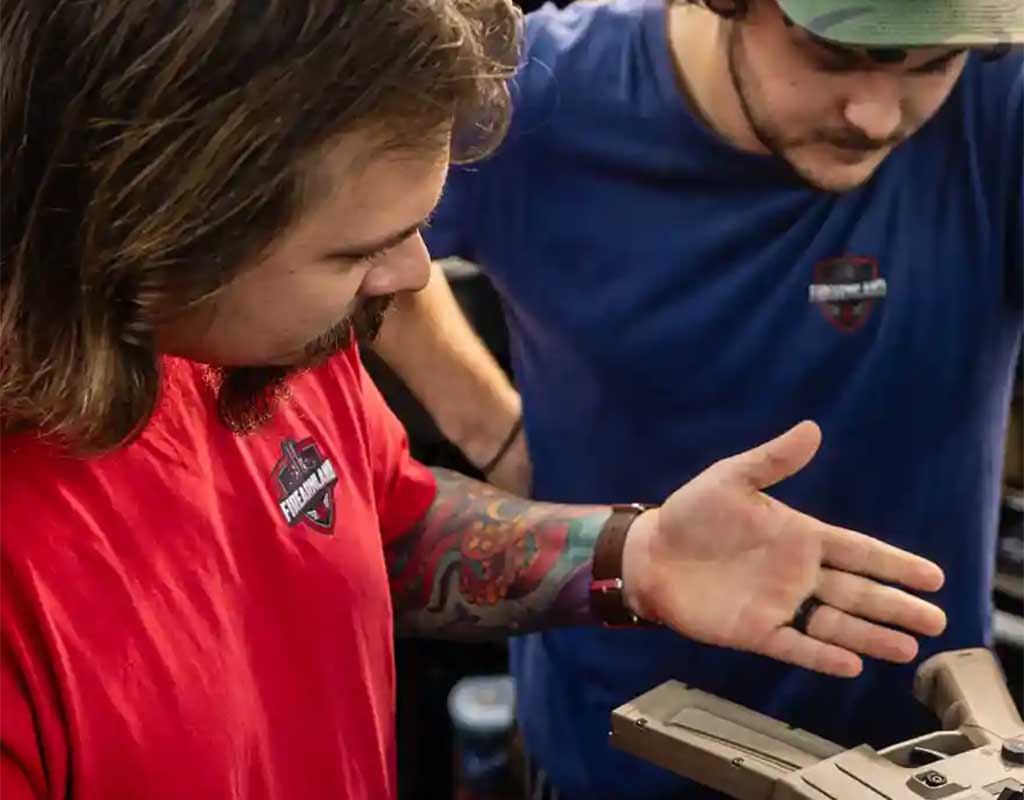 Gun consignment